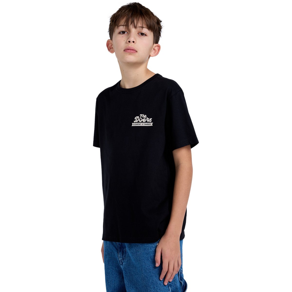 T-shirt à manches courtes TIMBER CARRY noir flint black, ELEMENT