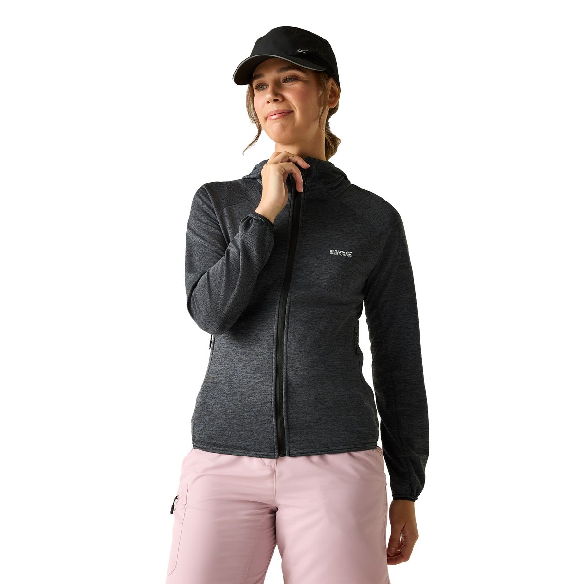Veste polaire FERNA gris, REGATTA