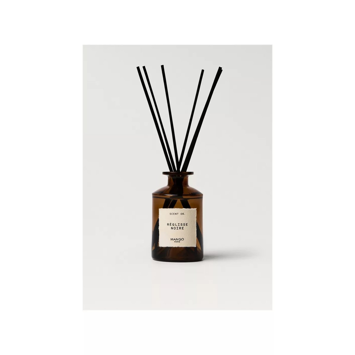Diffuseur de parfum Mikado RÉGLISSE NOIRE 200 ml marron, MANGO HOME