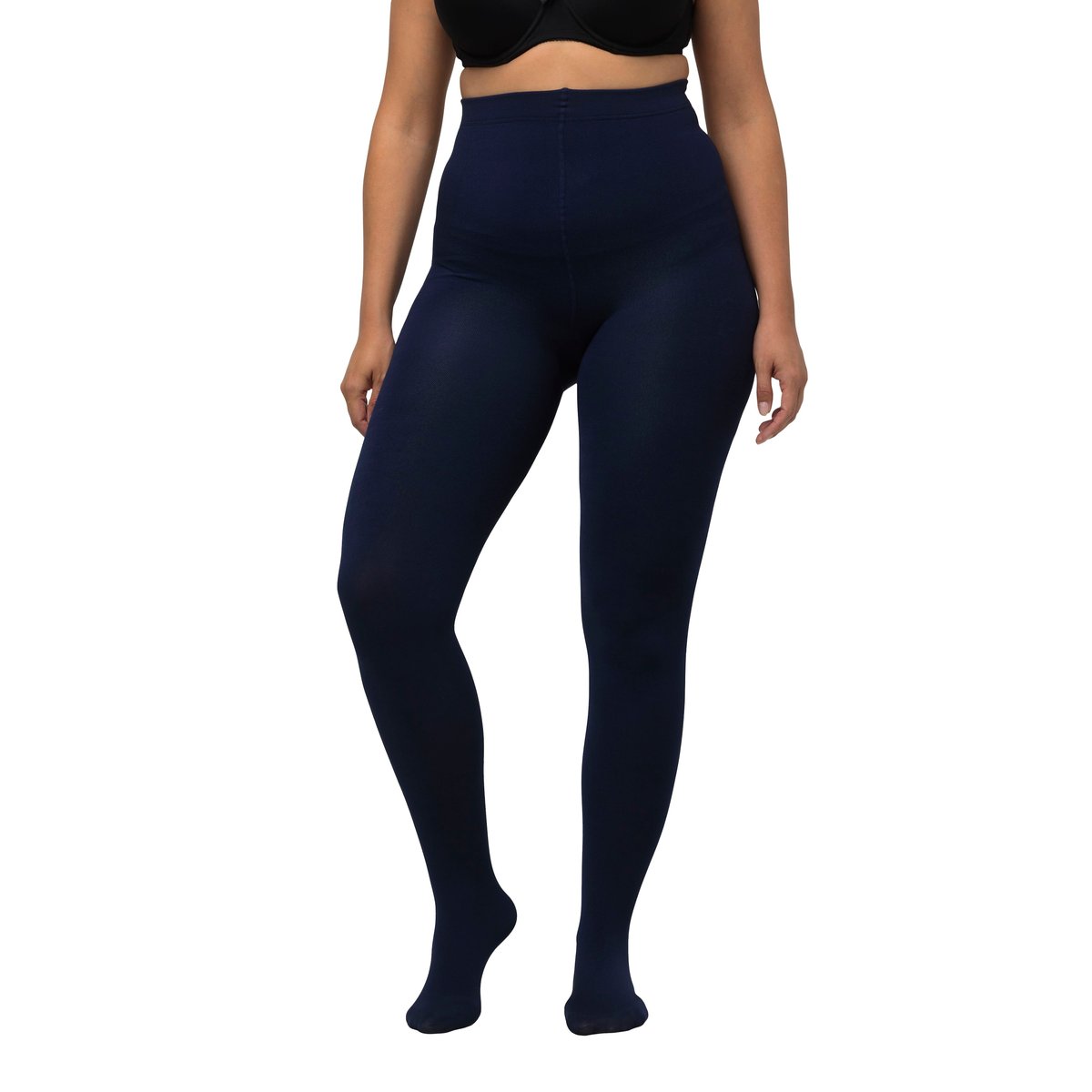 Collant thermique chaud et confortable bleu nuit, ULLA POPKEN
