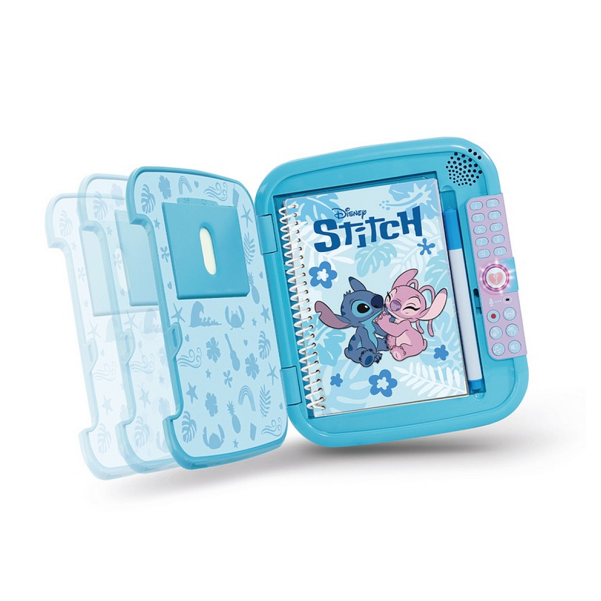 Stitch KidiSecrets - Mon Journal intime couleur unique, VTECH