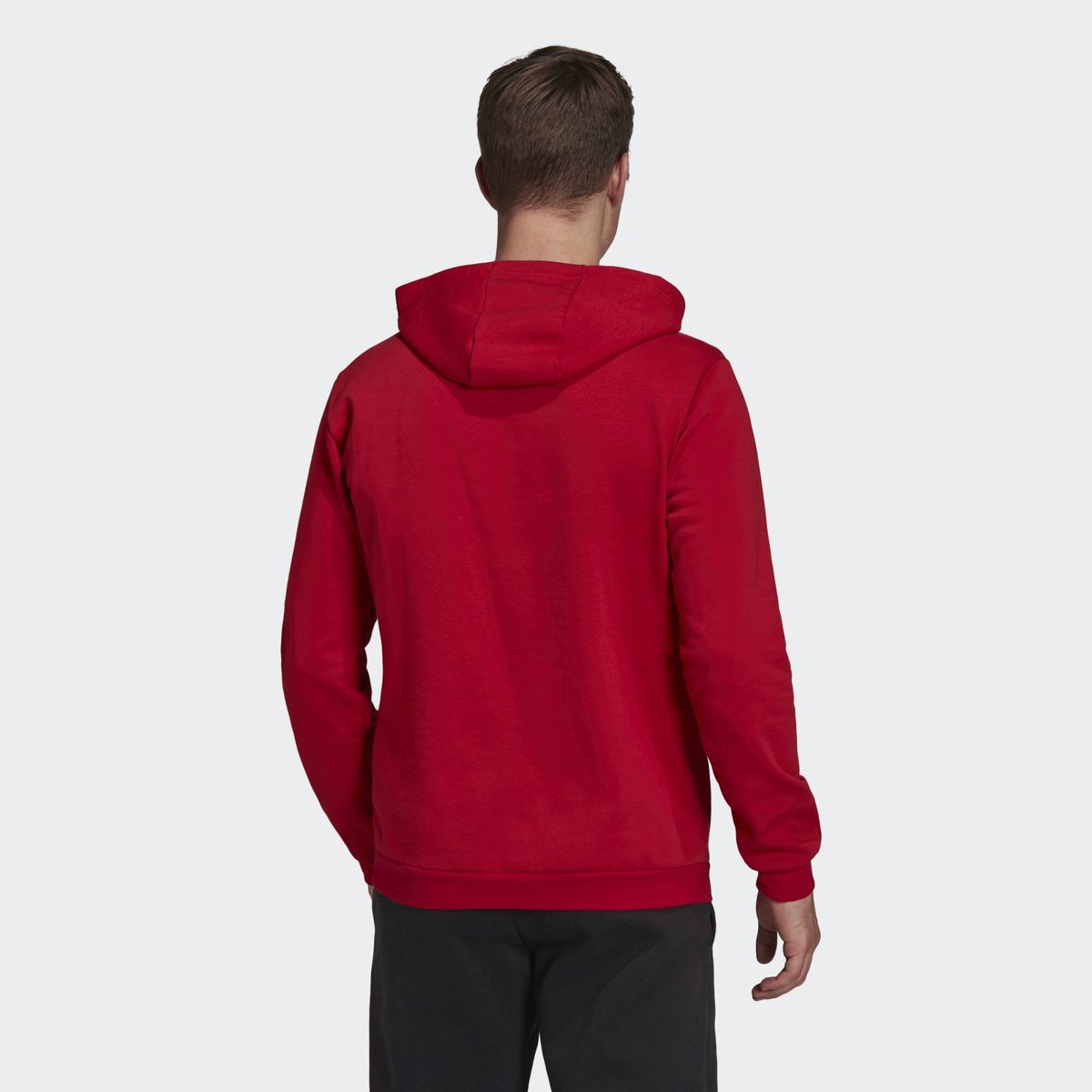 Sweat-shirt à capuche Entrada 22 Sweat team power red 2, adidas Performance