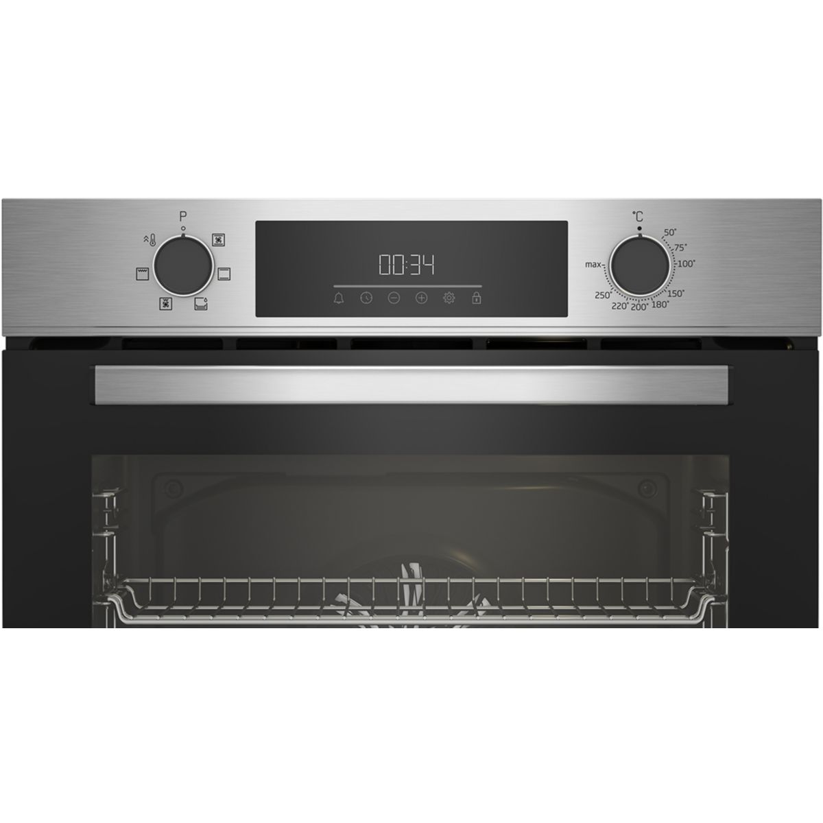 Four encastrable BBIE12300XD Aeroperfect inox, BEKO