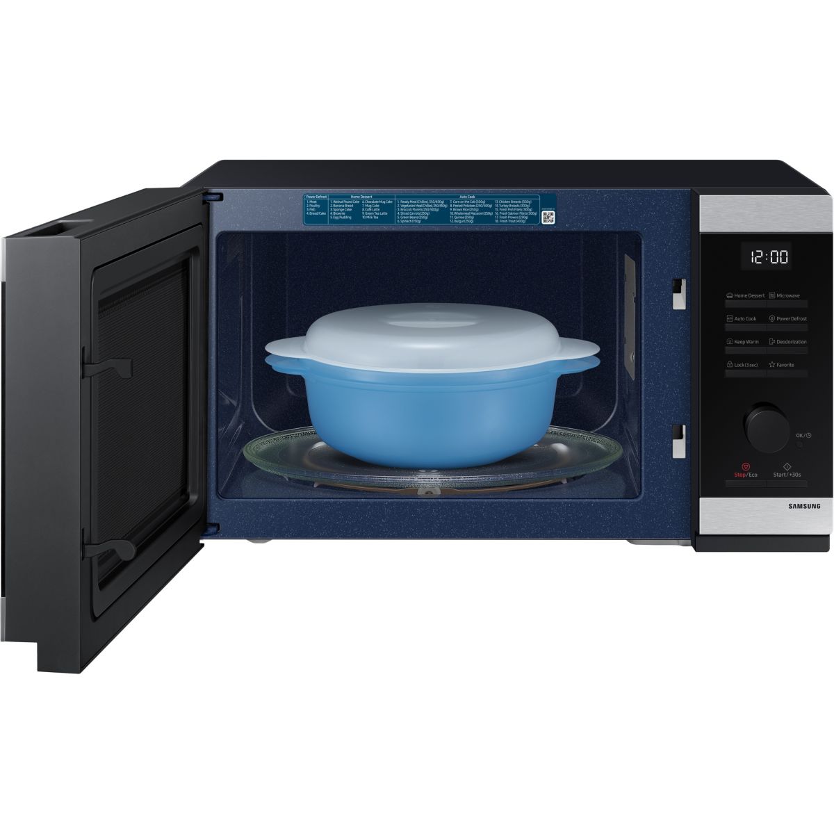 Micro ondes MS32DG4504GT 32L inox, SAMSUNG