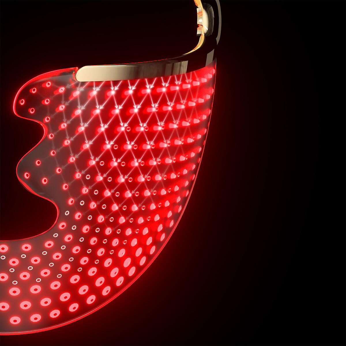 Masque LED facial FAQ 202 transparent, FOREO