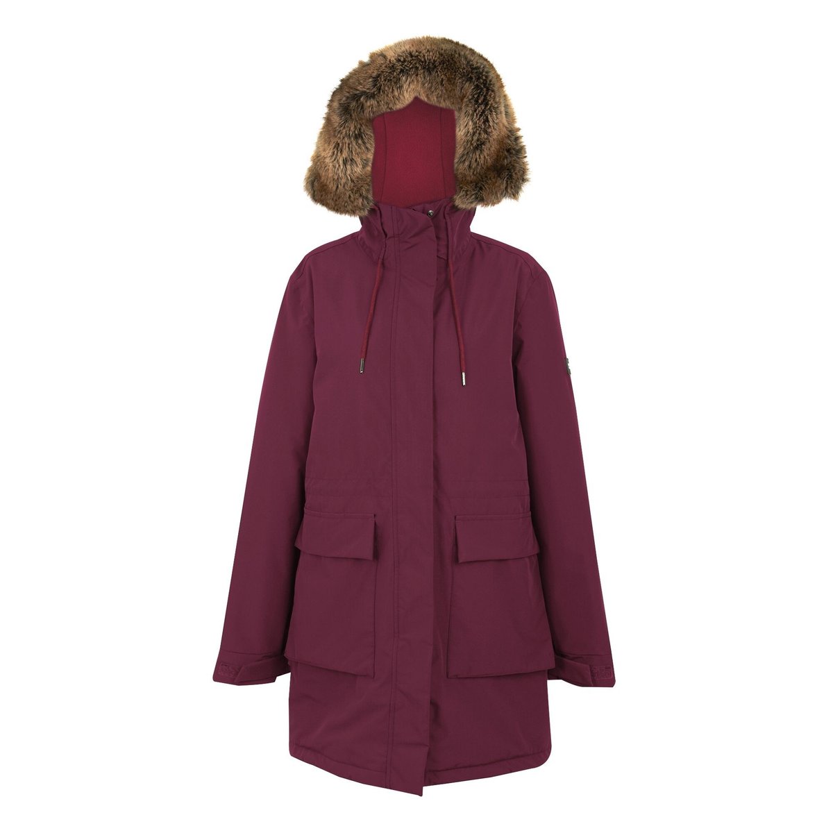 Veste imperméable SABINKA figue / cerise foncé, REGATTA