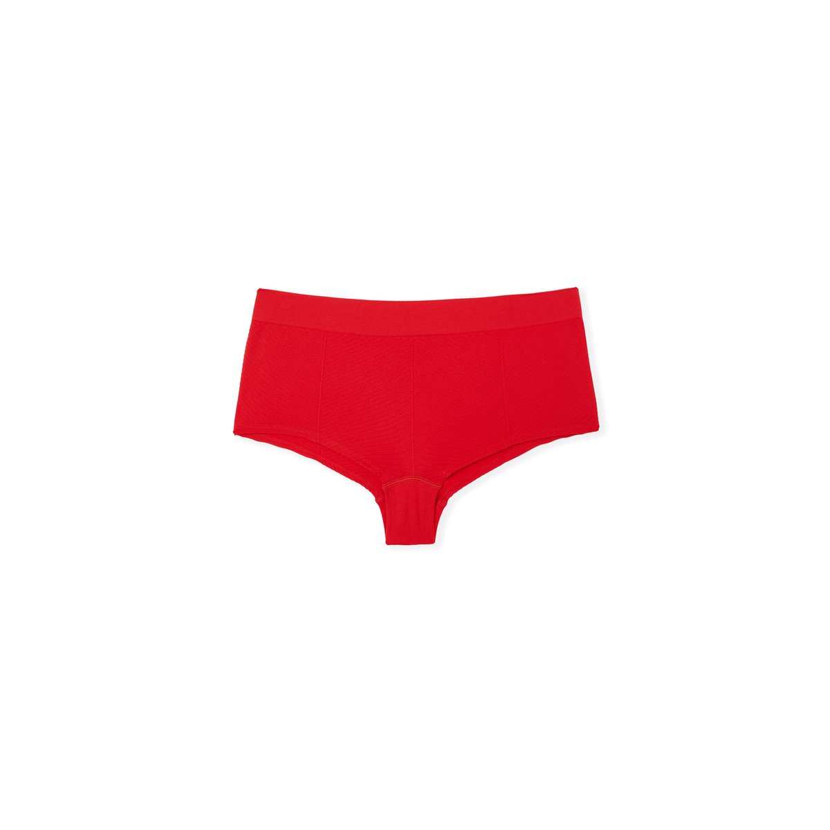 Shorty sans couture EFFORTLESS rouge, ETAM