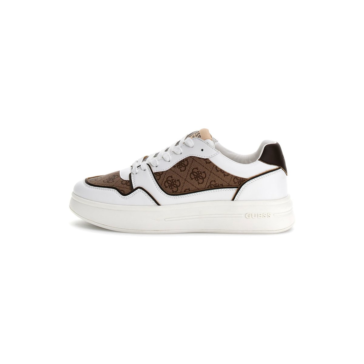 Sneakers Winno Logo 4G beige multi, GUESS