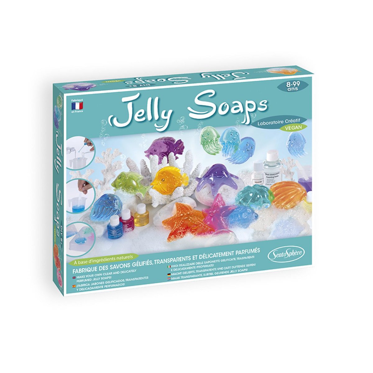 Jelly soaps multicolore, SENTOSPHERE