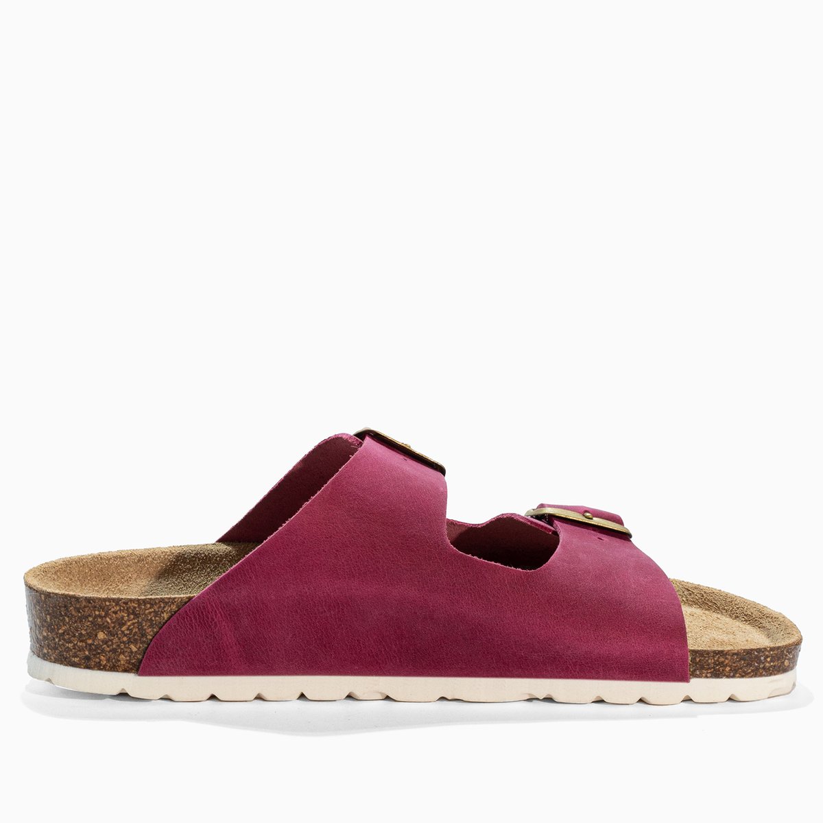 Sandales en cuir ATLAS pink, BAYTON