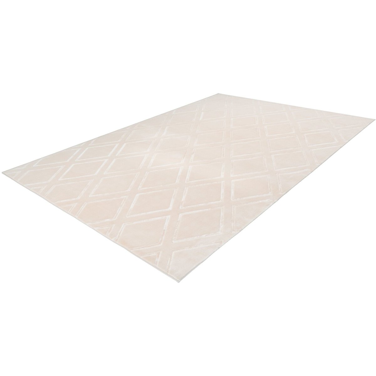 Tapis rectangulaire en polyester Monroe 300 beige, ARTE ESPINA