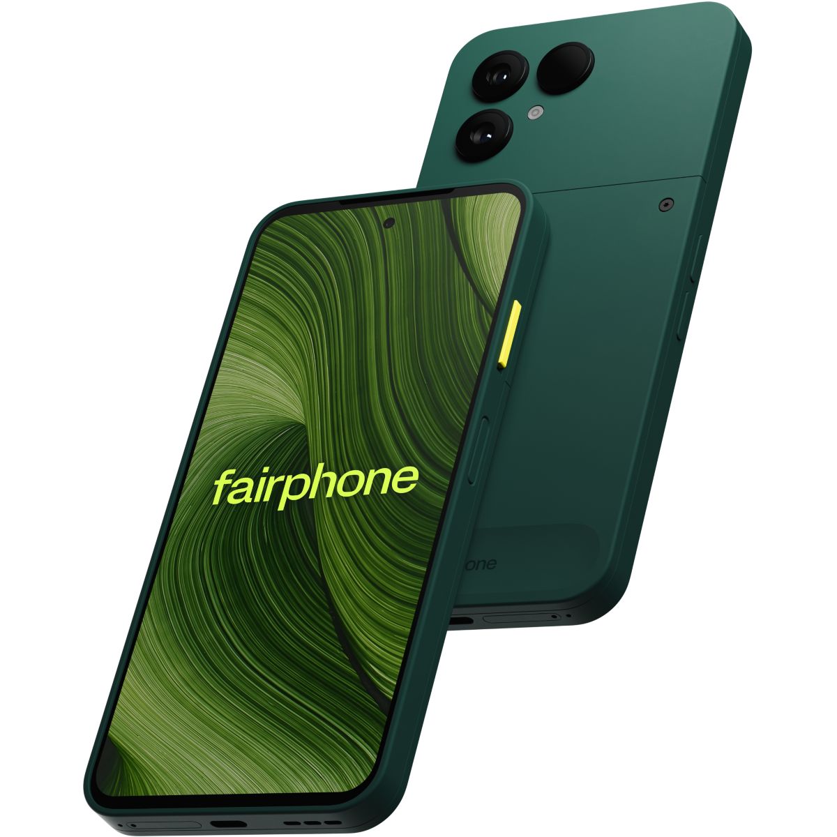 Smartphone (Gen. 6) Vert Forêt 256Go 5G couleur unique, FAIRPHONE