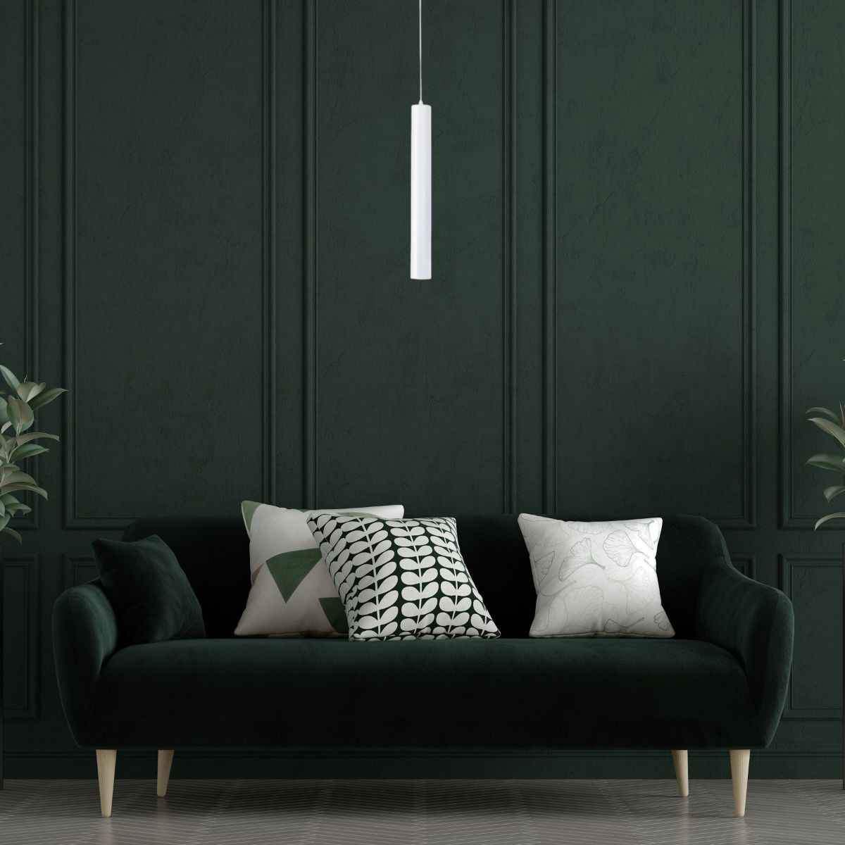 Suspension    BOLONIA blanc, MANTRA