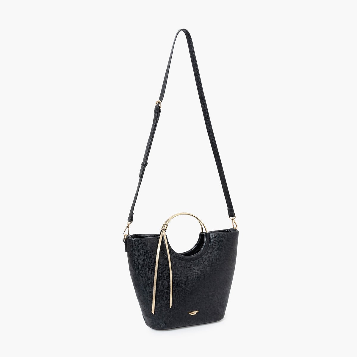 Sac shopper Sefa noir, LOLLIPOPS