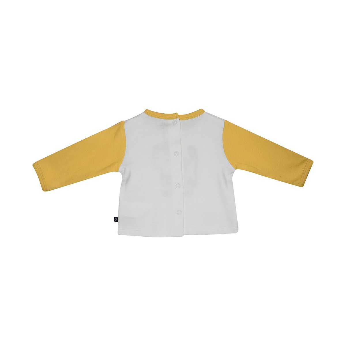 Tee shirt + pantalon + bavoir far gris, SUCRE D'ORGE