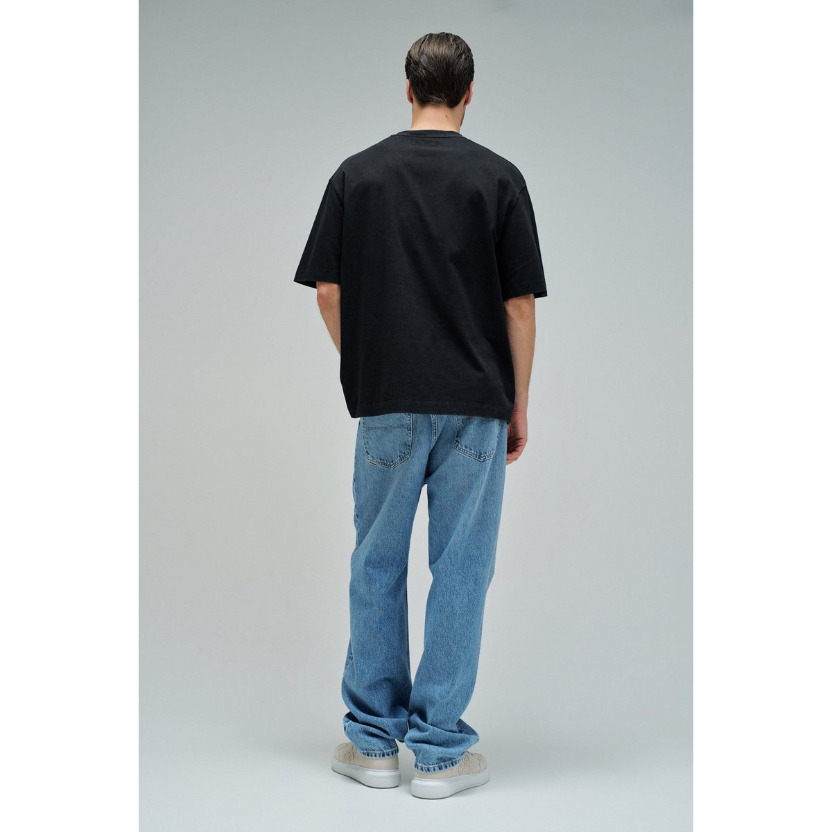 T-SHIRT AVEC IMPRIMÉ noir, SALSA JEANS
