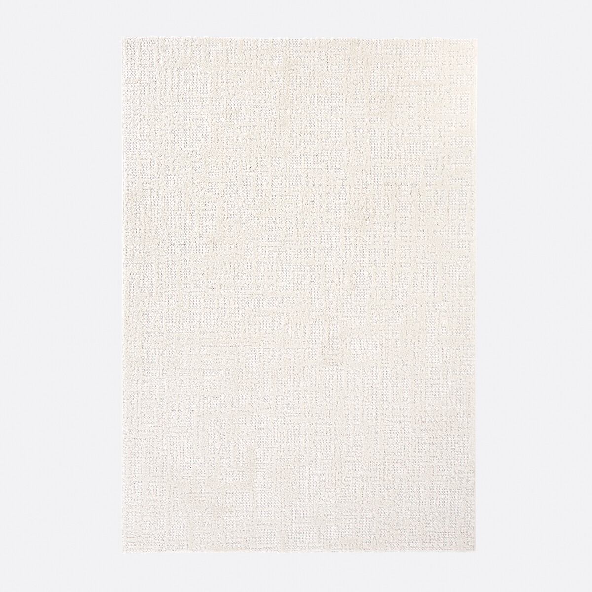 Tapis en polyester, Lexio ecru, LA REDOUTE INTERIEURS
