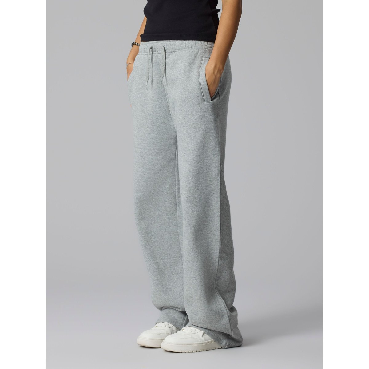 Jogging En Molleton grey melange, NAME IT