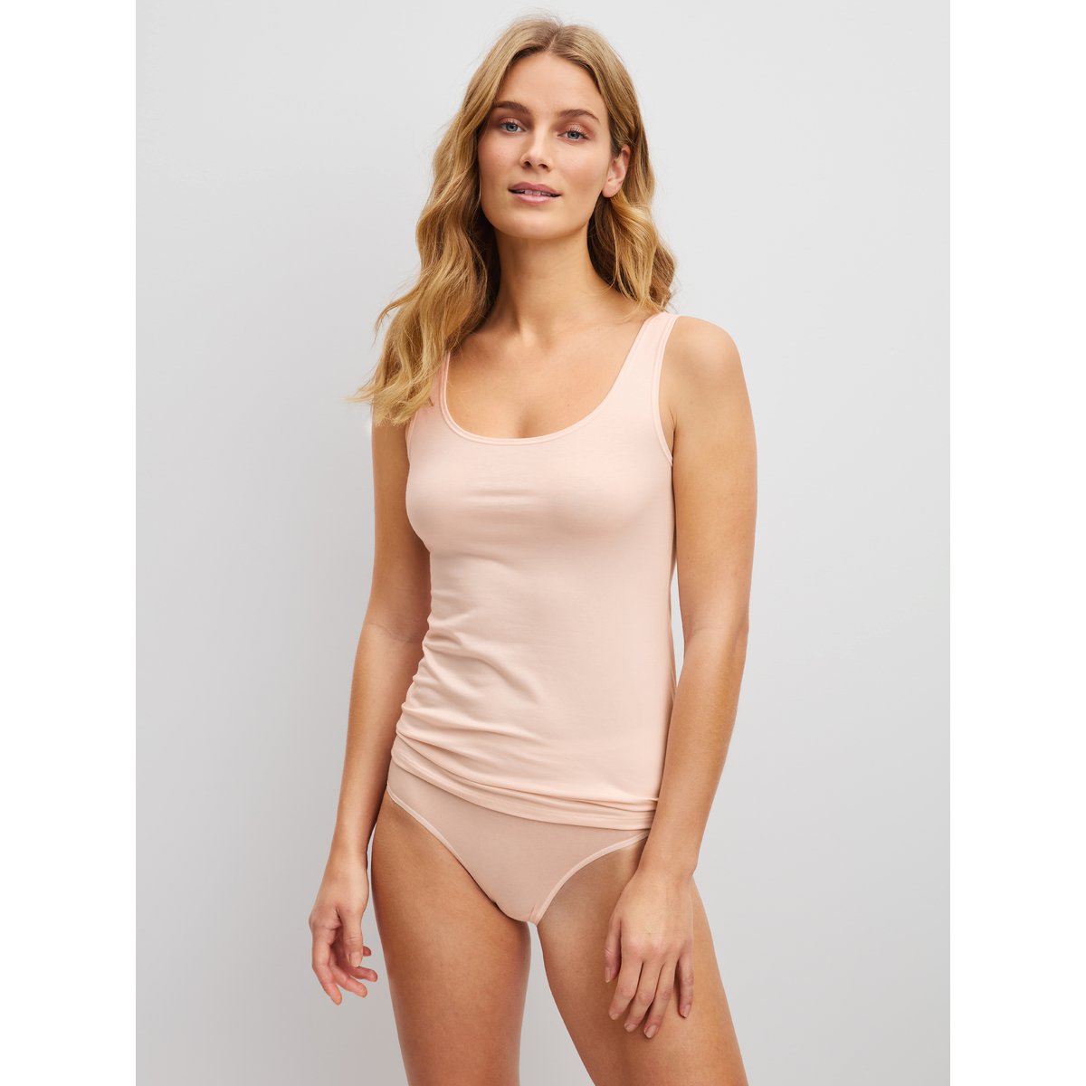 Débardeur sans manches Coton NATURAL COMFORT creole pink, CALIDA