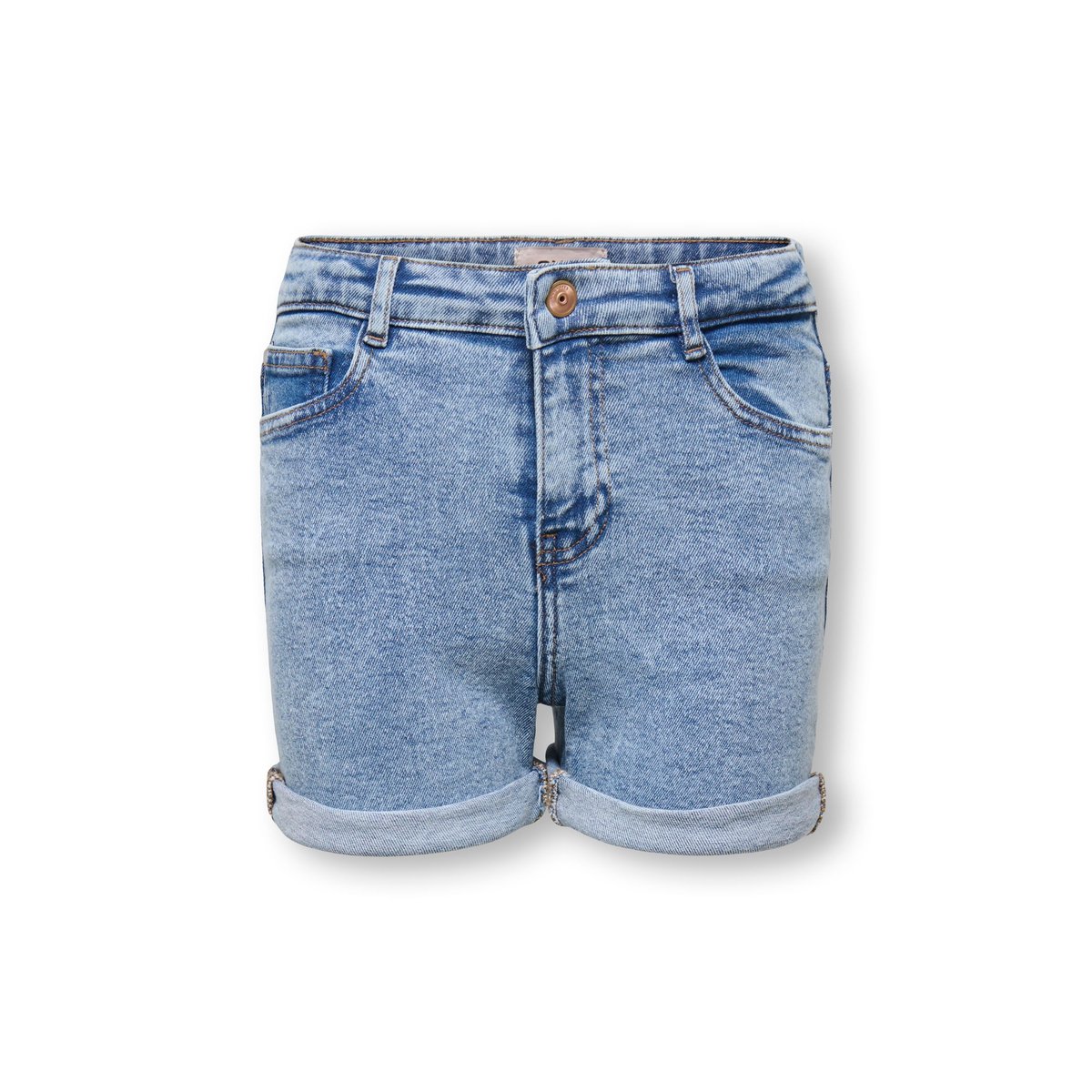 Short En Denim light blue denim, KIDS ONLY