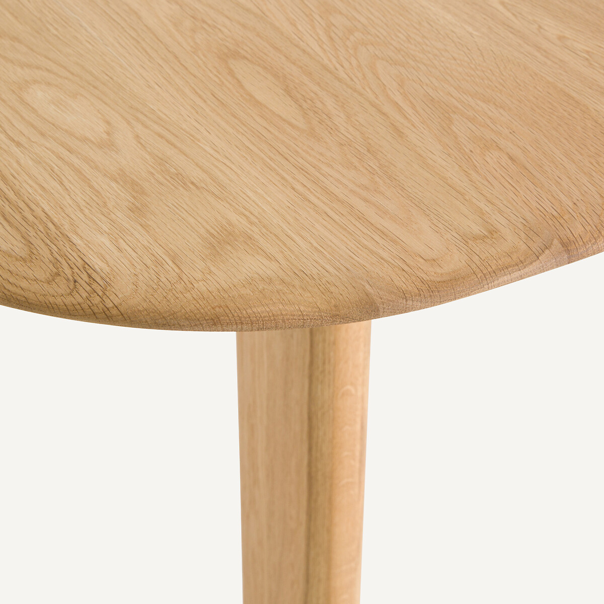 Mesa bistrot alta, em carvalho maciço e ferro, design Gallina, MONCEAU carvalho natural, EMMANUEL GALLINA X AM.PM