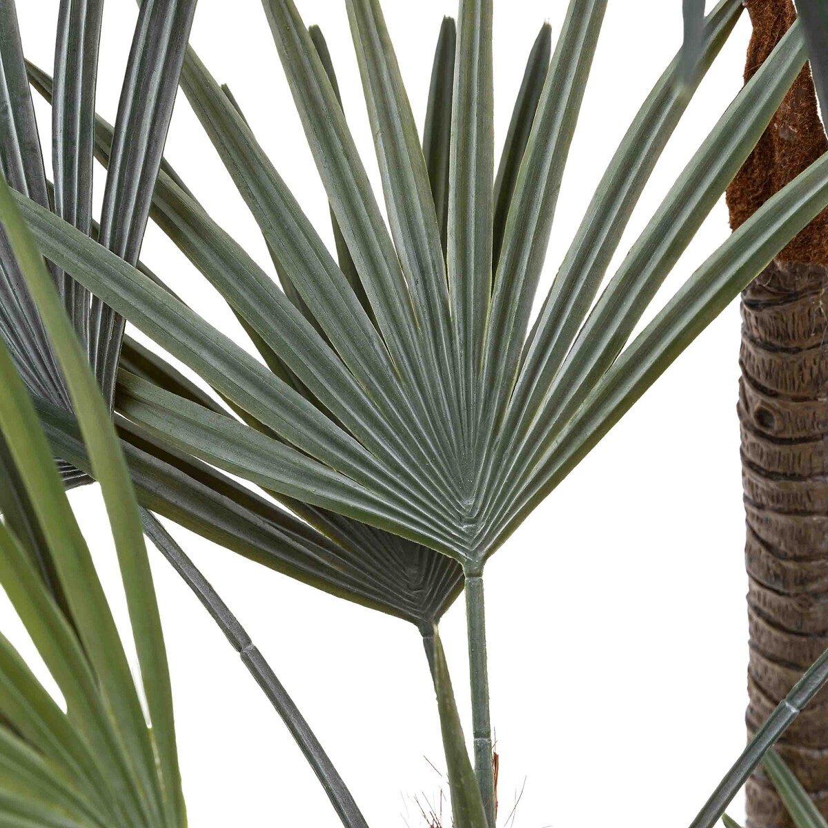 152cm Faux Potted Statement Palm Plant grey, ÉDITÉ