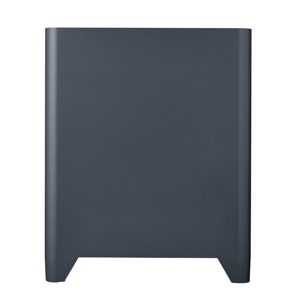 Poubelle cuisine de tri sélectif 2x20L avec seaux Made in France TRIBAK gris anthracite, PROSPER