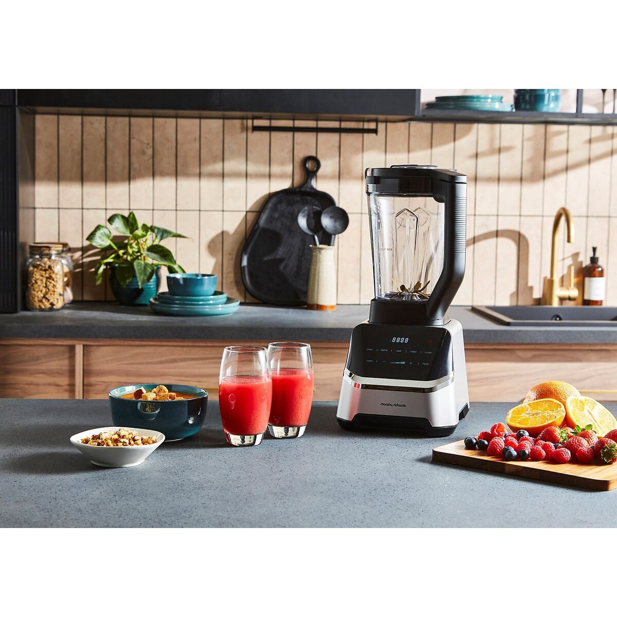 Jug Blender - 403065 black, MORPHY RICHARDS