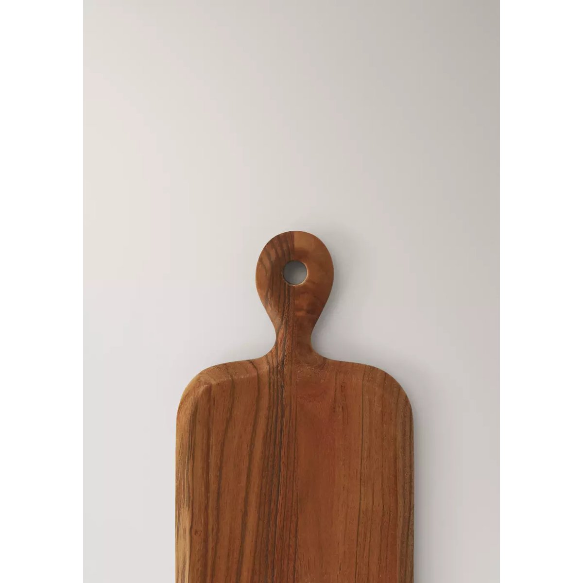 Planche à découper en bois d'acacia petite marron, MANGO HOME