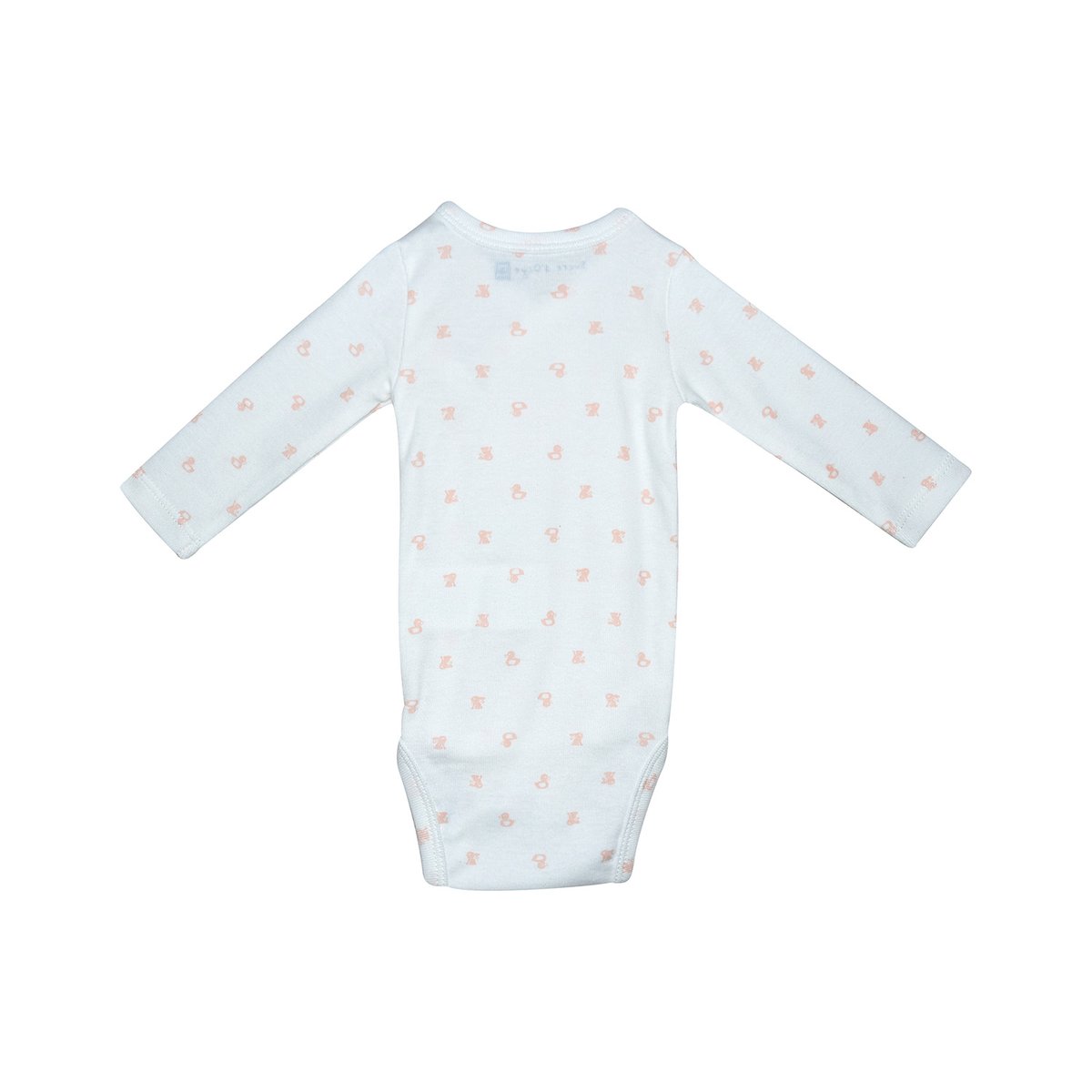 Lot de 2 bodies pauliana ouverture devant rose, SUCRE D'ORGE