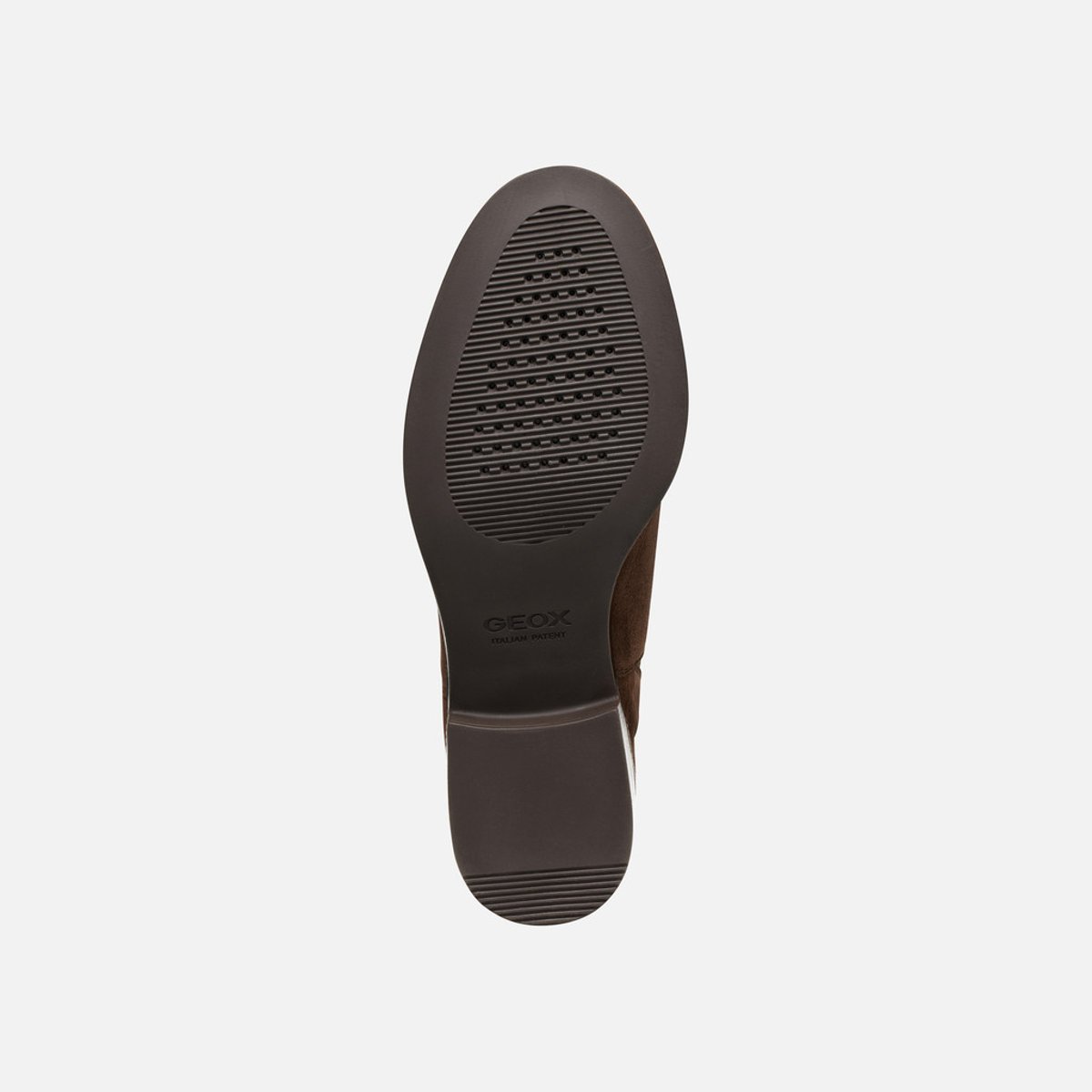 Bottines  D CAMEXIA marron foncé, GEOX