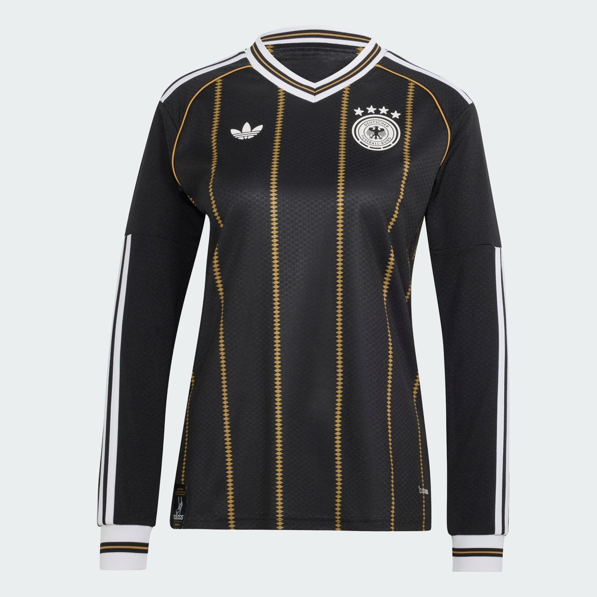 Maillot Manches Longues Third Allemagne 26 black, adidas Performance