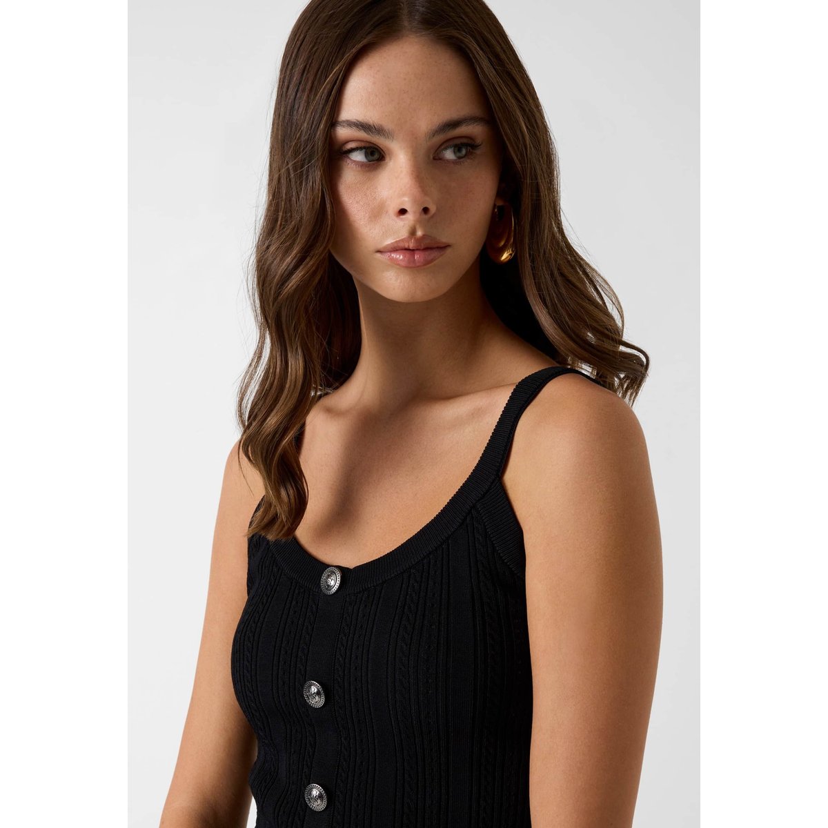 Haut En Maille noir, GUESS