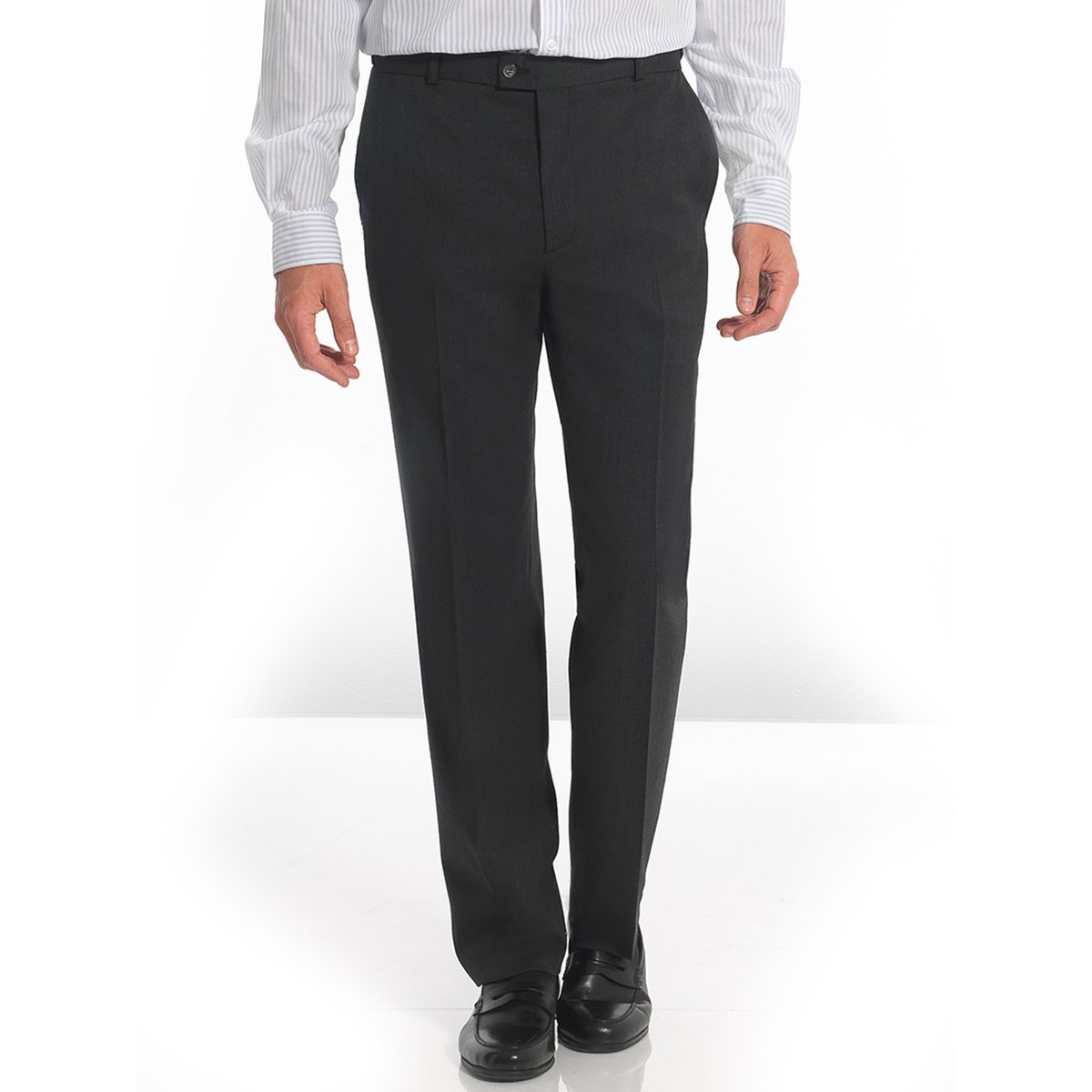 Pantalon ville élastiqué gris, DAXON