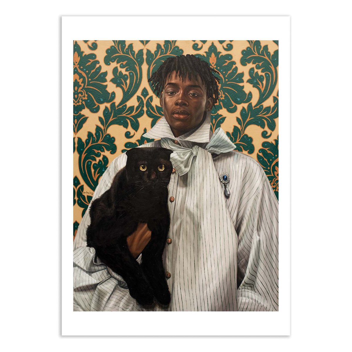 Affiche d'art - Dsc 2822 - Damilare Jamiu couleur unique, WALL EDITIONS
