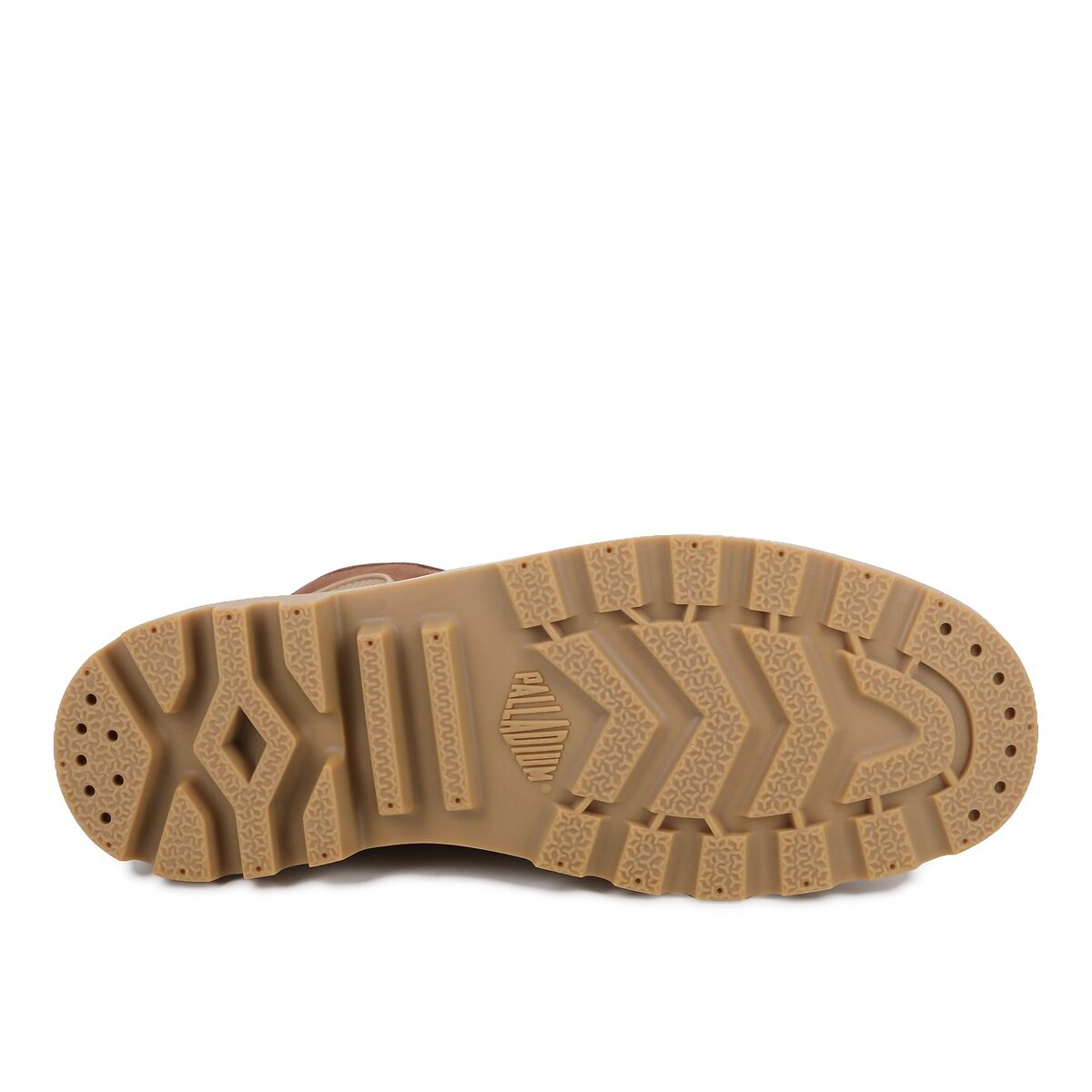Pampa Hi HTG Gum High Top Trainers brown, PALLADIUM