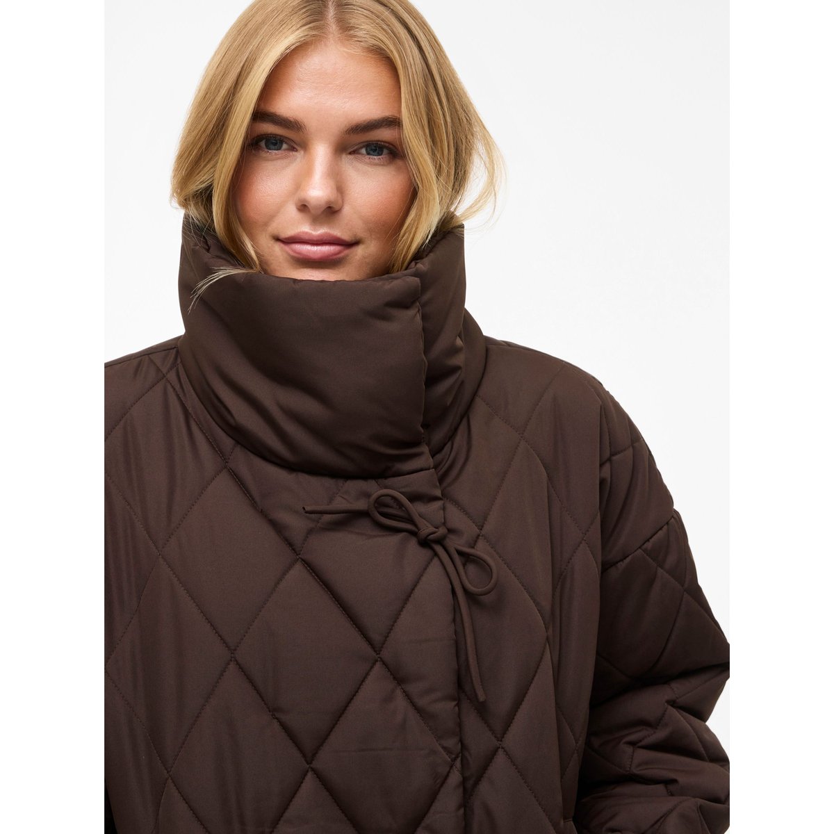 Veste Rembourrée coffee bean, VILA