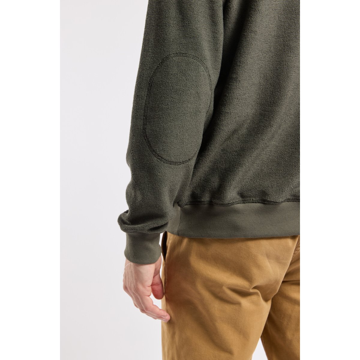 Sweat manches raglan - coton chiméra, ARMOR-LUX