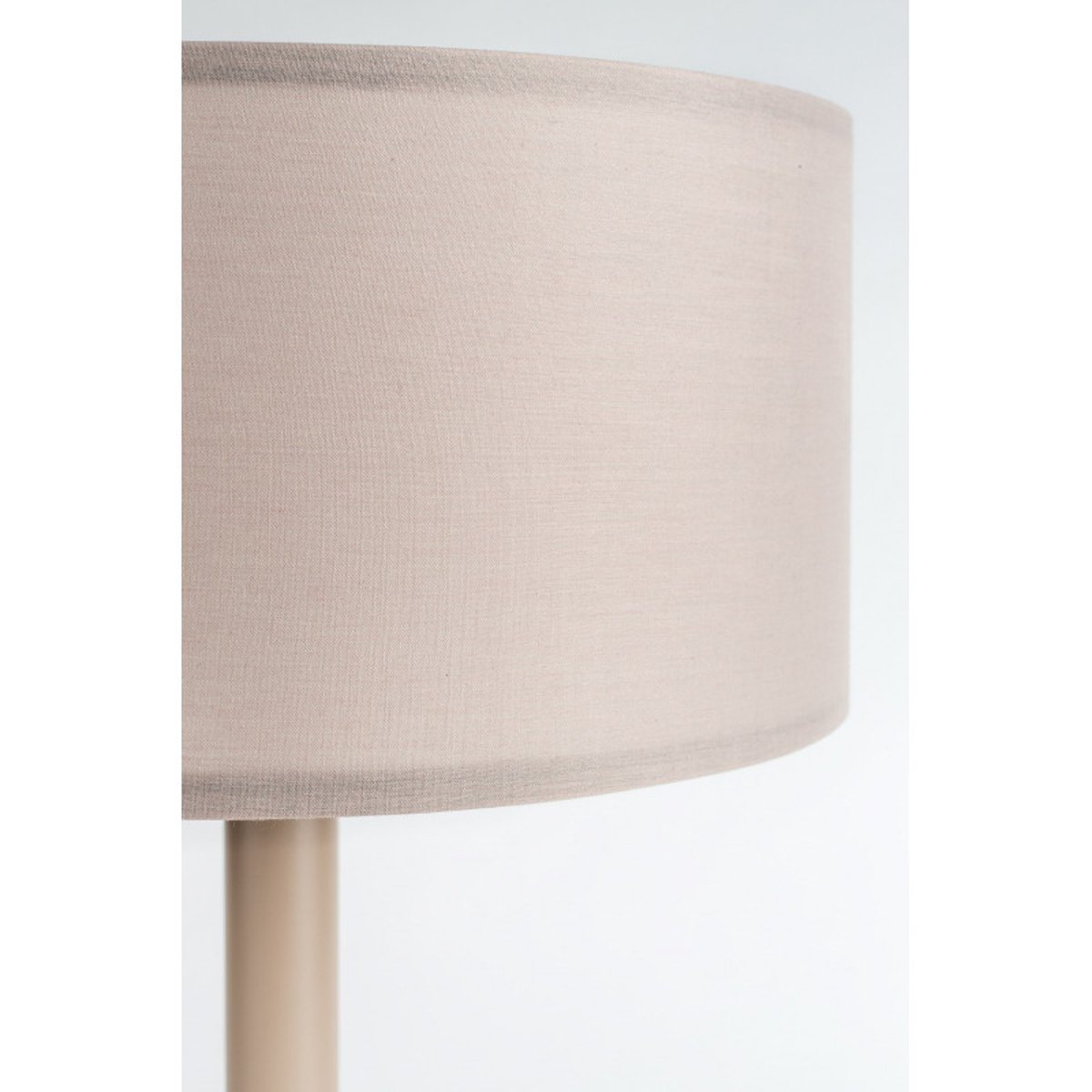 Lampe design en métal classique, SHELBY taupe, ZUIVER