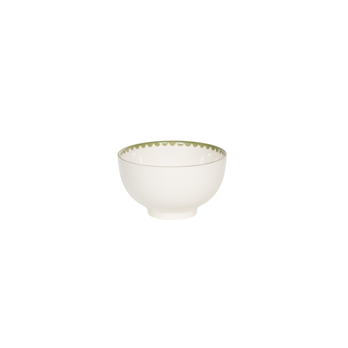Bol Tamara 13 cm (lot de 3) vert, TABLE PASSION