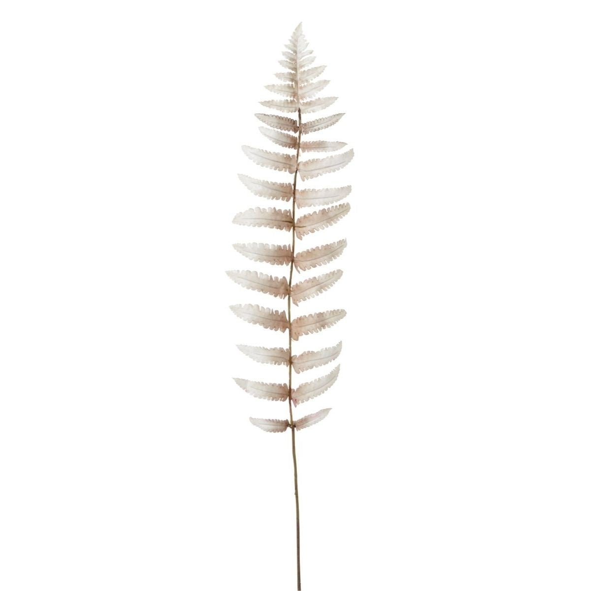 Feuillage de fougère artificiel H70 gris, SIA DECO
