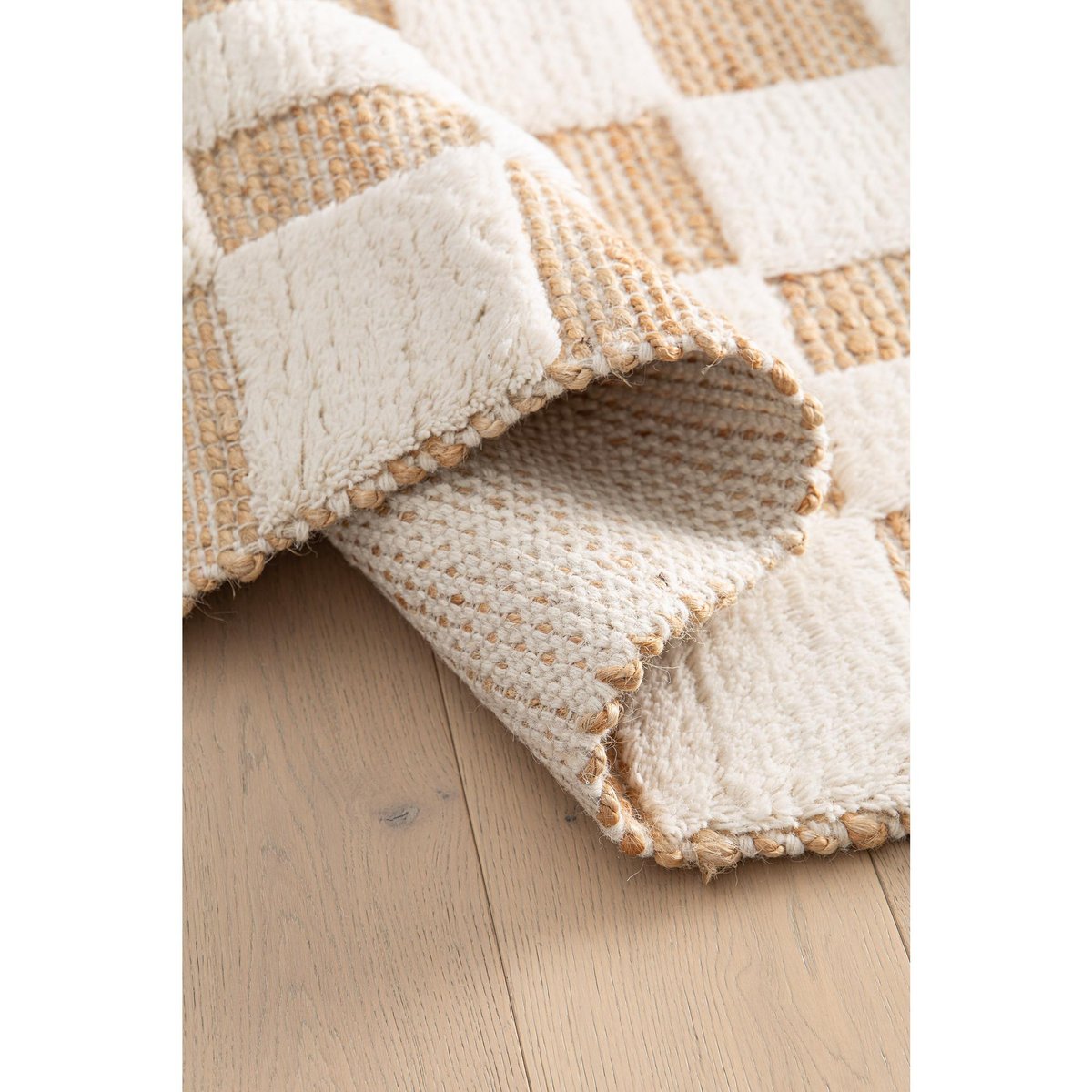 Tapis Milena neige, VIVARAISE