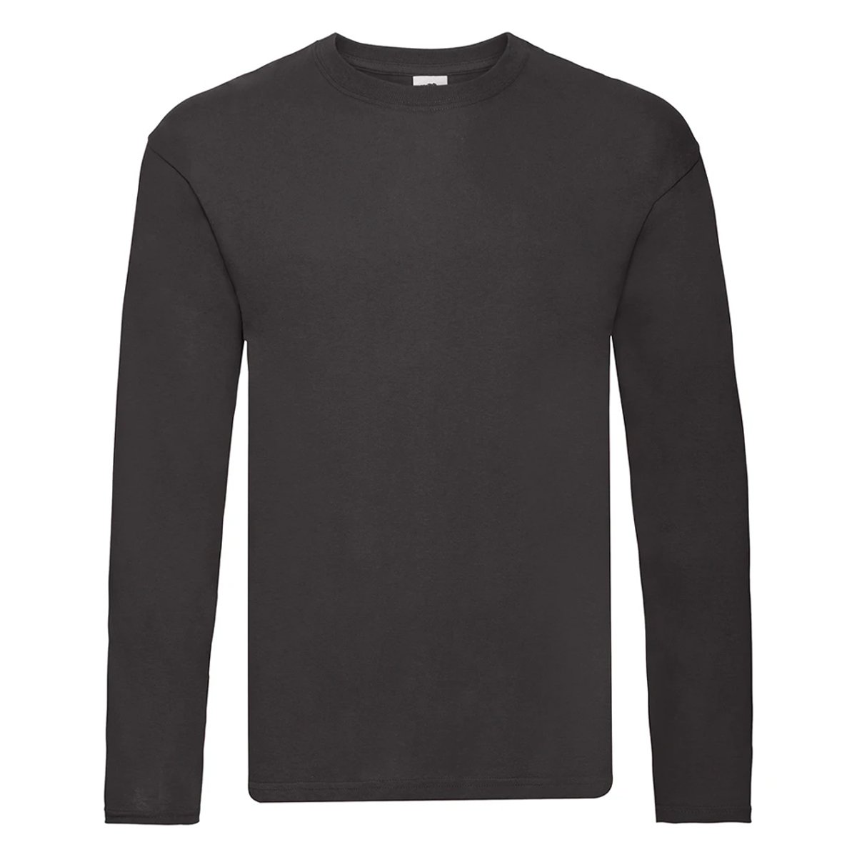 T-shirt ORIGINAL noir, FRUIT OF THE LOOM