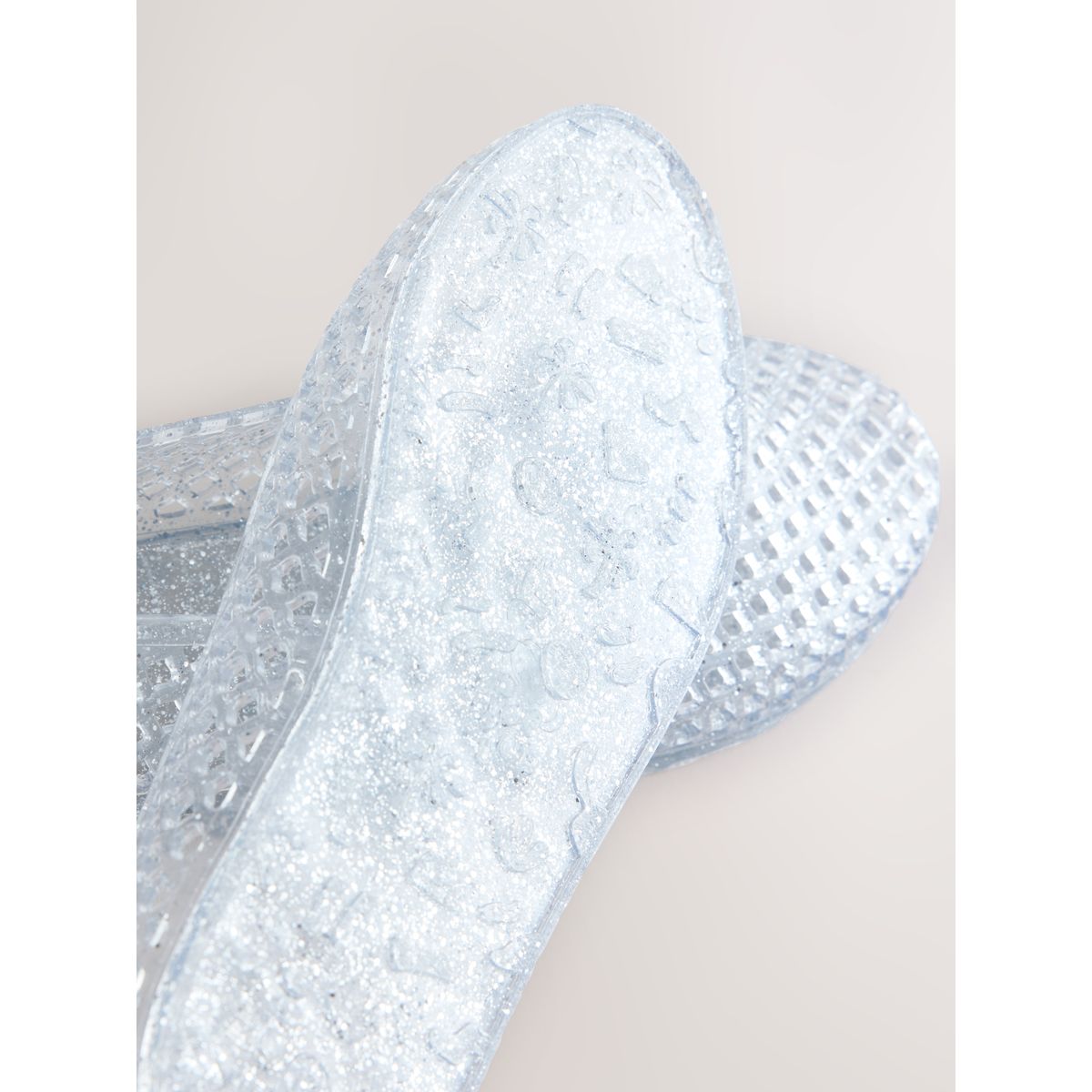 Ballerines souples argent, NEXT