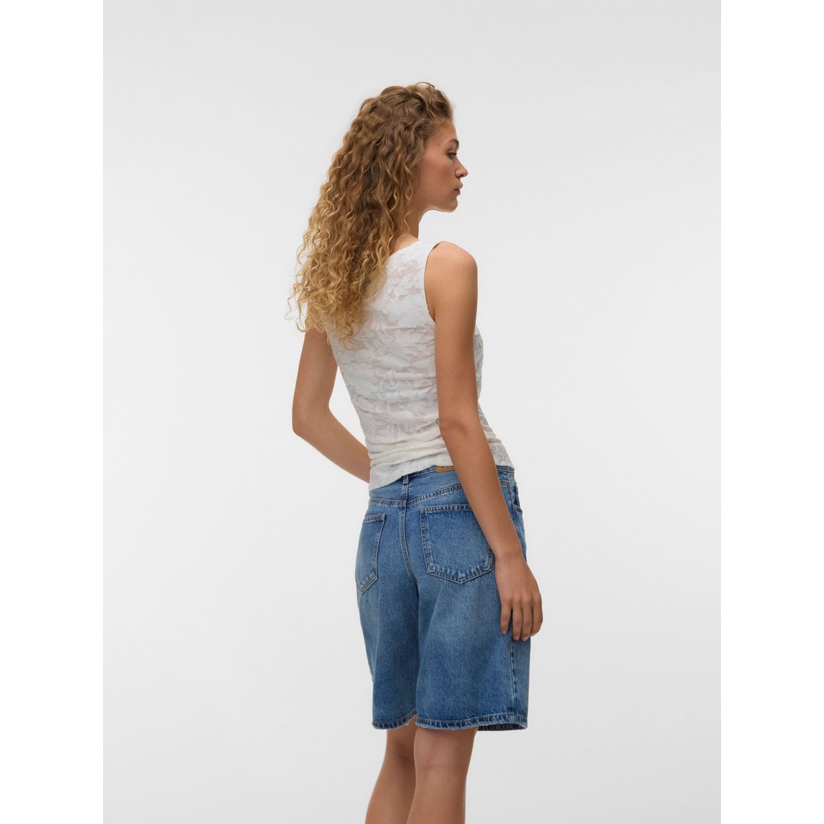 Top snow white, VERO MODA