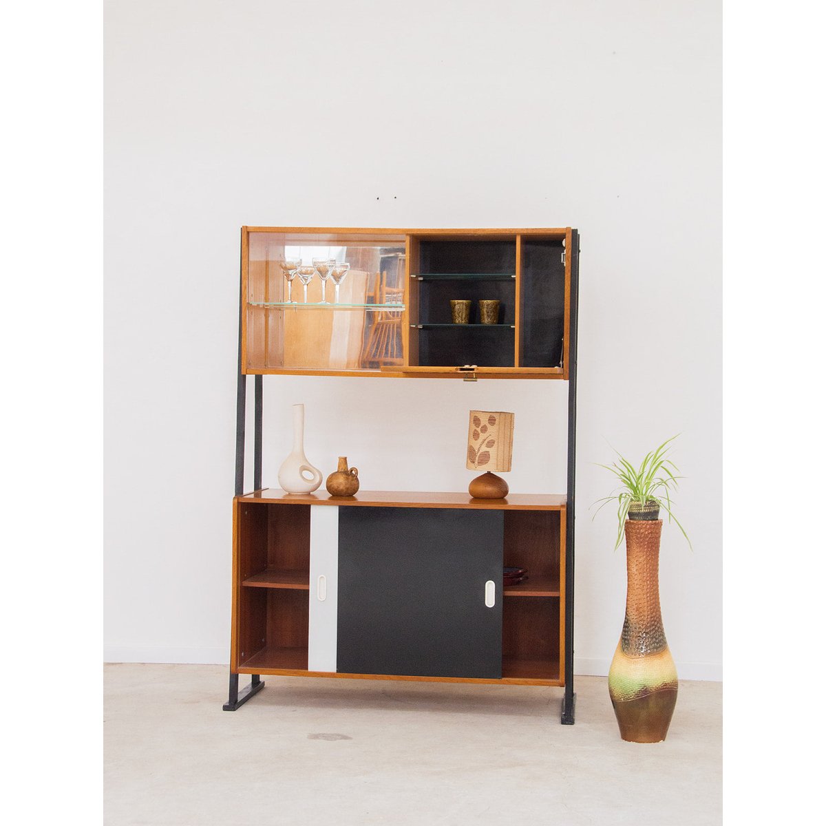 Meuble de rangement Michel N°176 - Bon état bois, DEBONGOUT