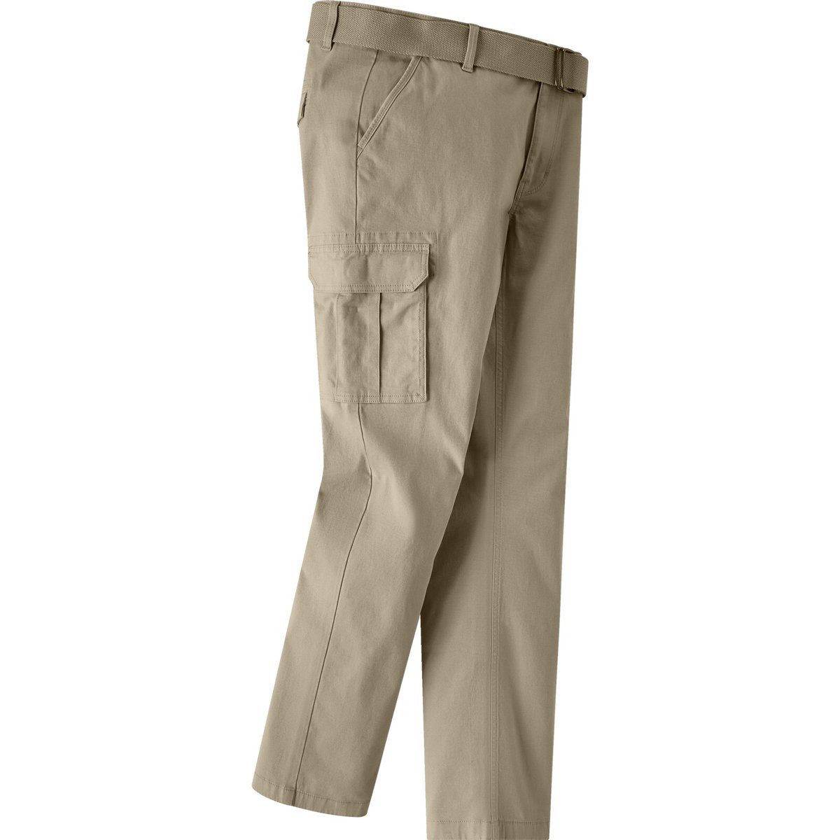 Pantalon cargo GUNNMARK beige, JAN VANDERSTORM