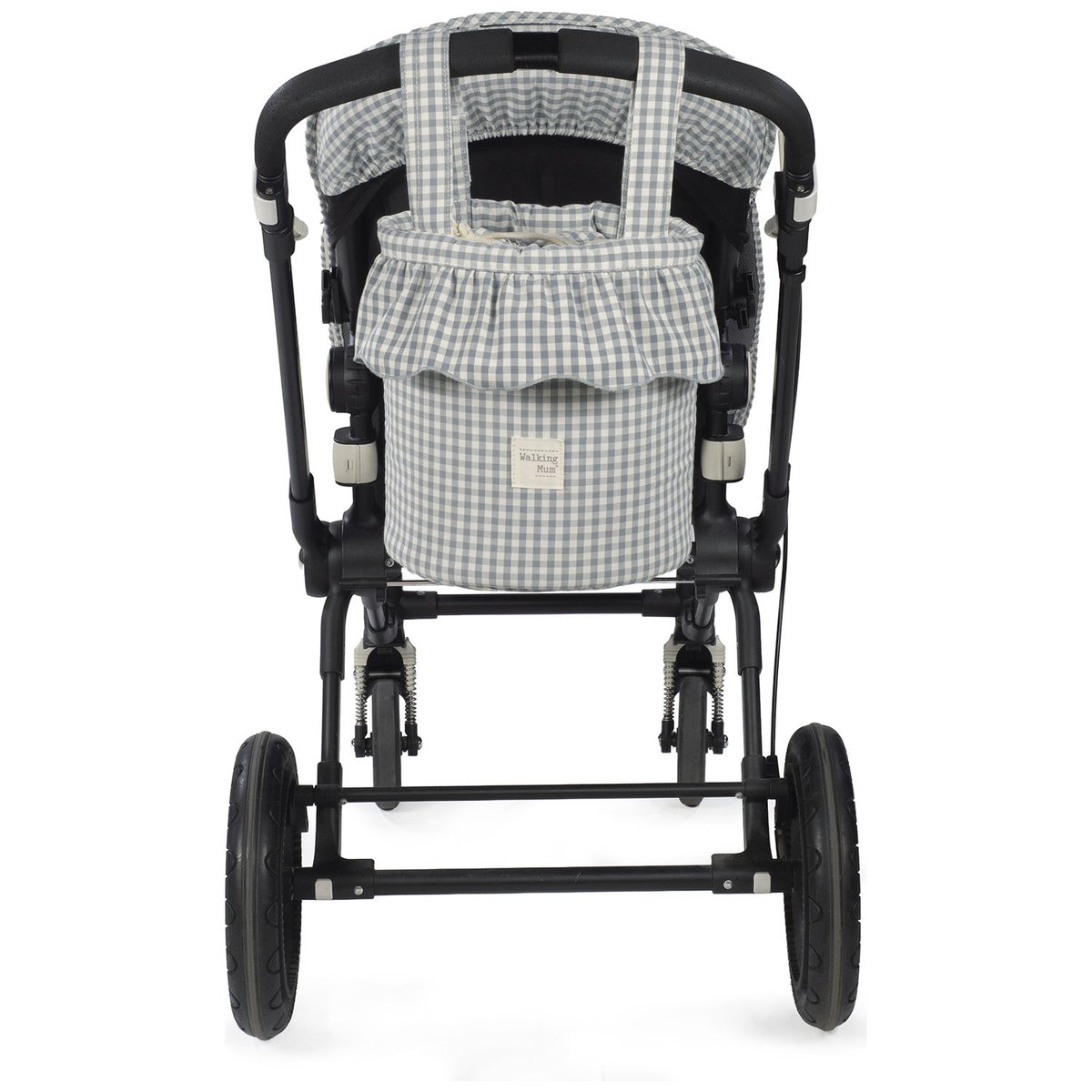 Sac Bucket vert, WALKING MUM