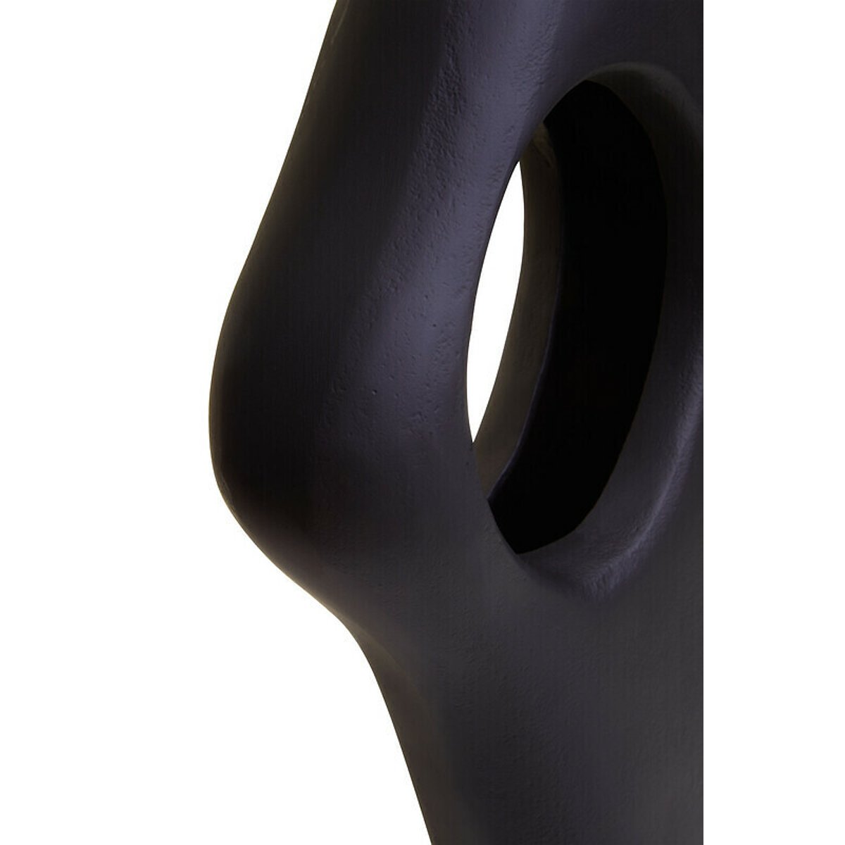 Abstract Sculpture in Black black, FIFTY FIVE SOUTH