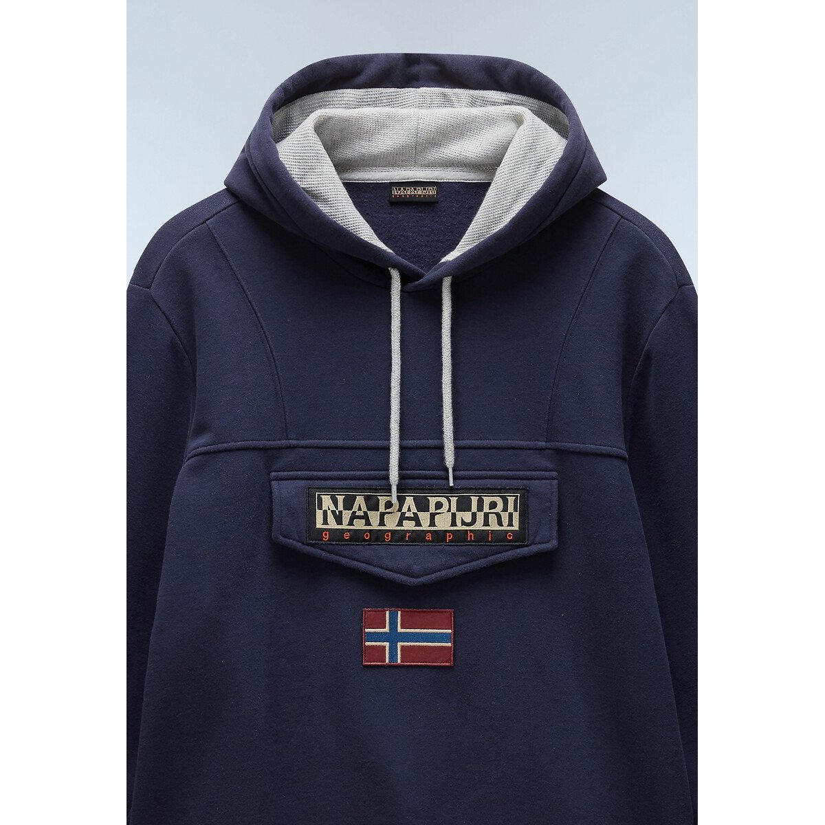 Burgee Hoodie navy blue, NAPAPIJRI